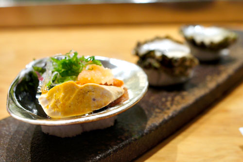 Ankimo & Kumamoto Oysters