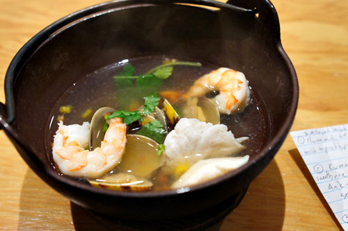 Seasonal Fish Soup