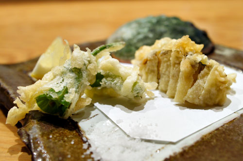 Abalone Tempura