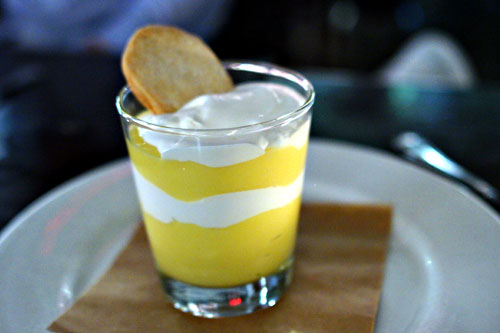 meyer lemon curd parfait