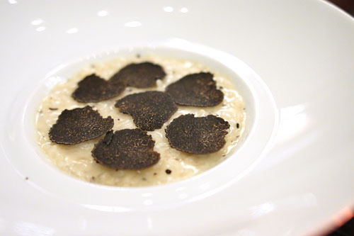 BLACK TRUFFLE RISOTTO