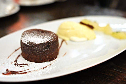 CHOCOLATE COULANT