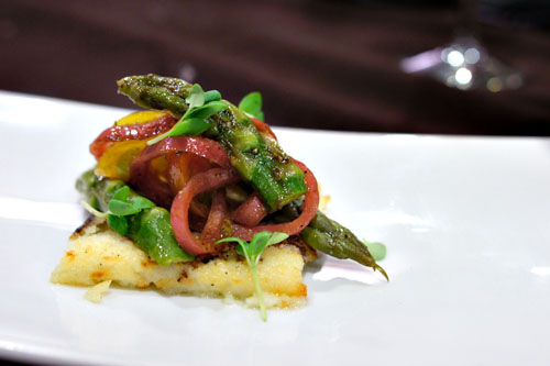 Grilled Polenta