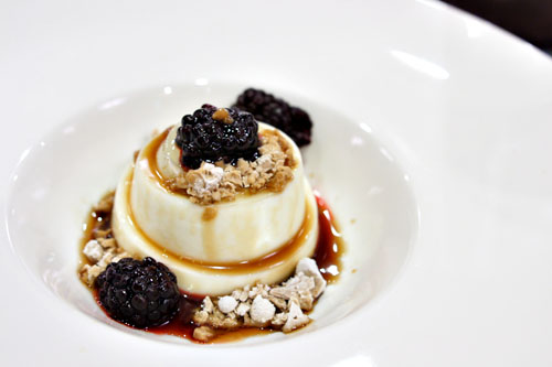 Buttermilk Panna Cotta