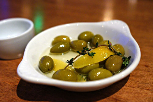 Rustic Canyon Olives