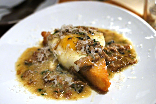 Crispy White Polenta