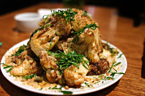 Fried Cauliflower