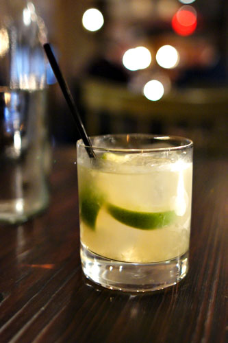 California Chile Caipirinha