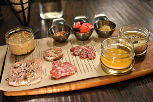 CHARCUTERIE SELECTION