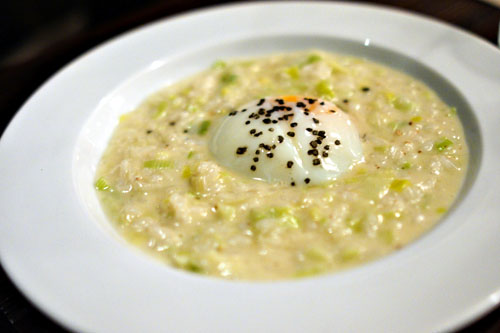 LEEK RISOTTO