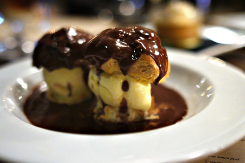 PROFITEROLES