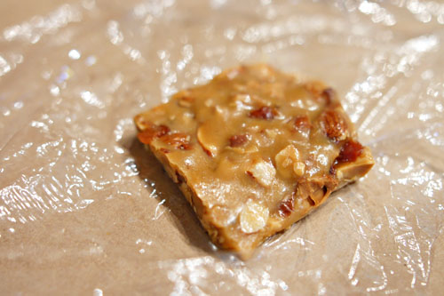 bacon almond brittle