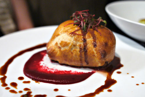 Beef Wellington, Weiser Farm Carrots, Spinach, Bordelaise