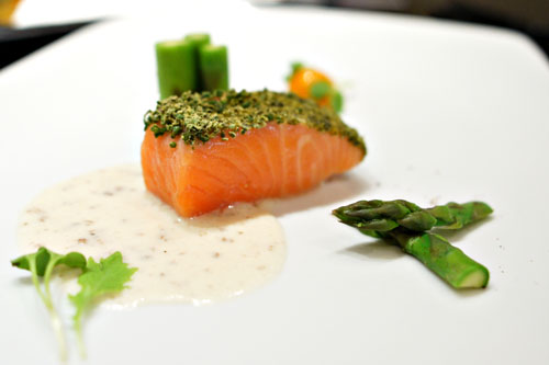 Tasmanian Sea Trout Confit