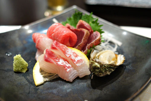 Sashimi Plate