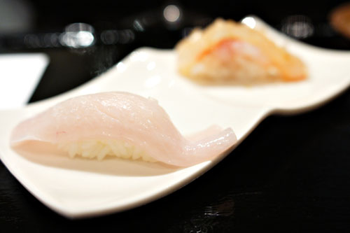 Hamachi Toro & Amaebi