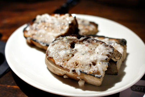 Housemade bread