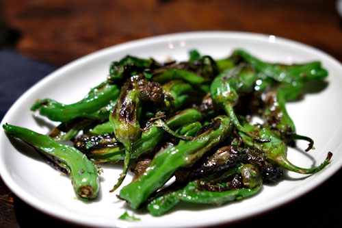 Friarelli peppers al forno