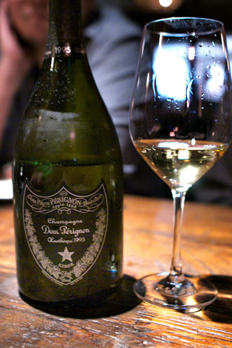 1995 Moët & Chandon Champagne Cuvée Dom Pérignon Oenothèque