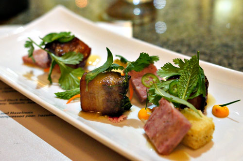 Pork Belly 'Panzanella'