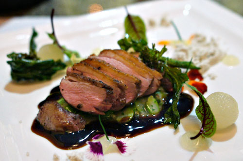 Roasted Duck Breast