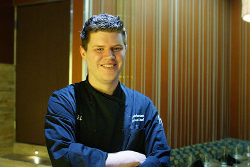 Chef Adam Horton