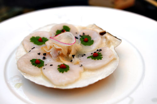 Scallop Tiradito