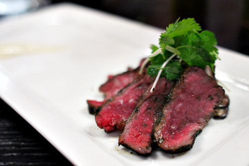 Nori Kaba Wagyu Steak w/ Rosemary Aioli