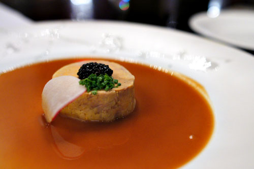 Monkfish Pate with Caviar