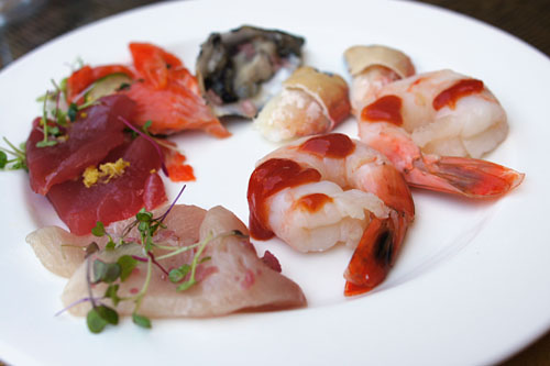 Scarpetta Brunch Plate - Seafood