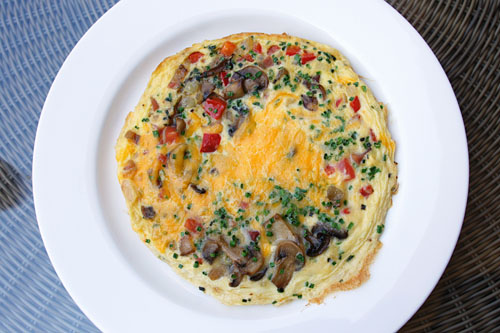 Scarpetta Brunch Plate - Frittata