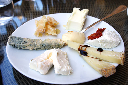 Scarpetta Brunch Plate - Cheese