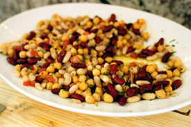 Tuscan Bean Salad