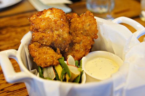 BUTTERMILK MARINATED ORGANIC FRIED CHICKEN