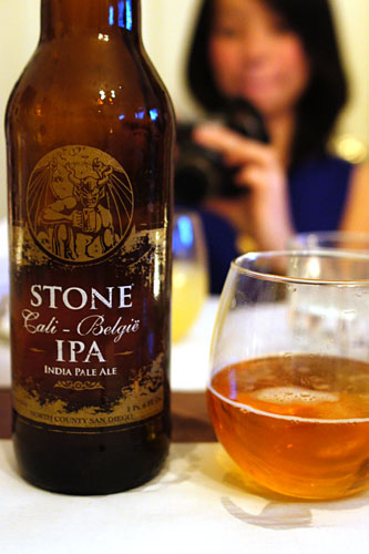 Stone Cali-Belgique IPA