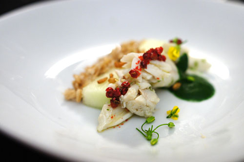 crab, honeydew, oat, stinging nettle, peppercorn