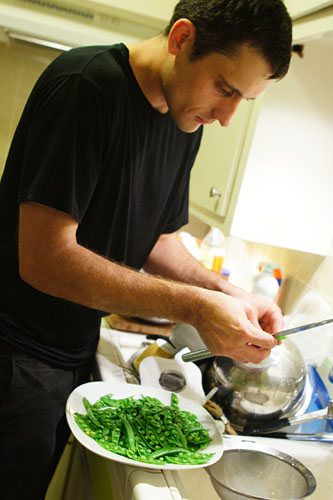 Preparing Chicken - Isaiah Frizzell