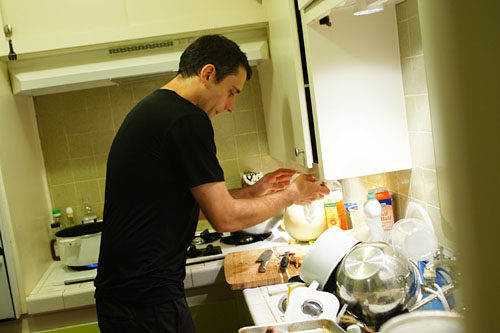 Preparing Chicken - Isaiah Frizzell