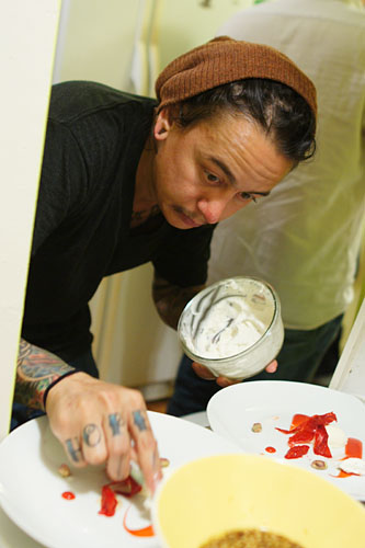 Plating Dessert - Libry Darusman