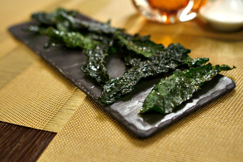 kale chips