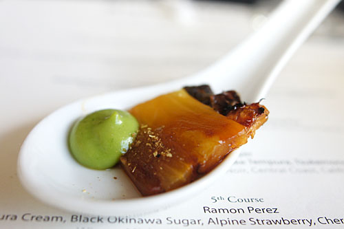 Caramelized Eel, Sansho Pepper