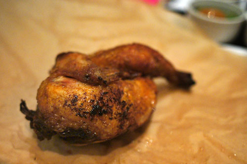 Cracklin' Beer Can Chicken