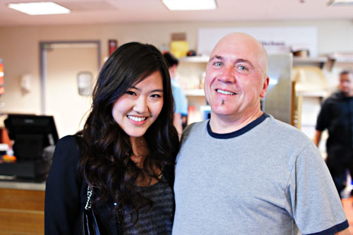 Christina Liu, Laurent Quenioux