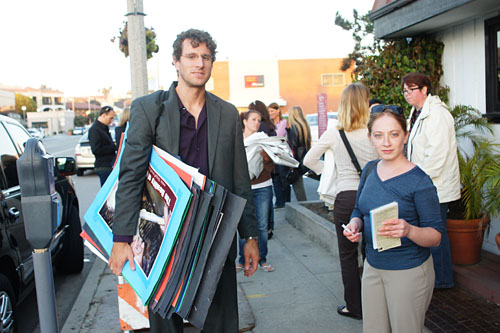 Foie Gras Protesters