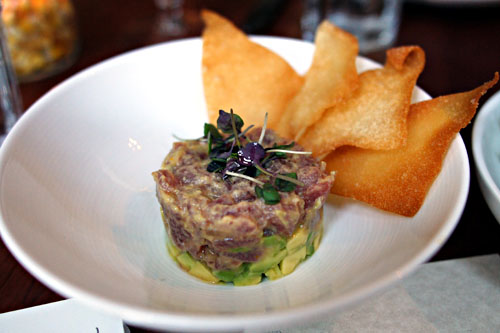 tuna tartare