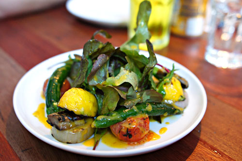 grilled vegetables salad