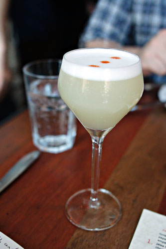 pisco sour