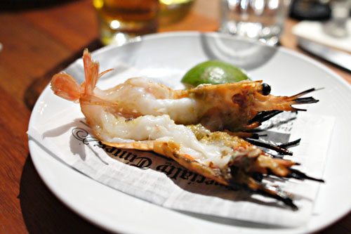 santa barbara prawns