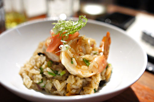 arroz chaufa de mariscos