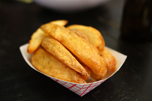 Belgian Fries w/ Sea Salt